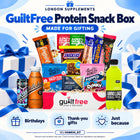 Guiltfree Protein Hamper Box (15 items) – gifting occasions infographic