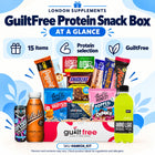 Guiltfree Protein Hamper Box (15 items) – overview infographic
