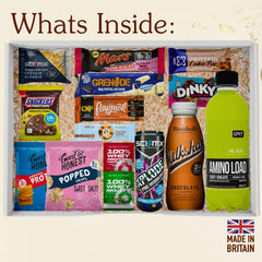 Guiltfree Protein Hamper Box (15 items)