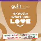 Guiltfree Sugar Free Assorted Toffees 75g