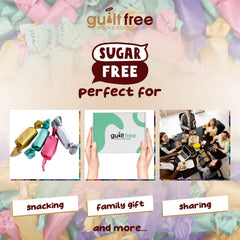 Guiltfree Sugar Free Assorted Toffees 75g