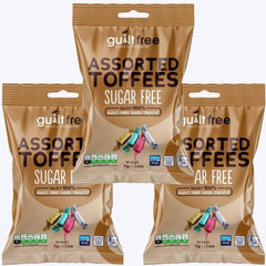 Guiltfree Sugar Free Assorted Toffees 75g