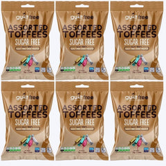Guiltfree Sugar Free Assorted Toffees 75g