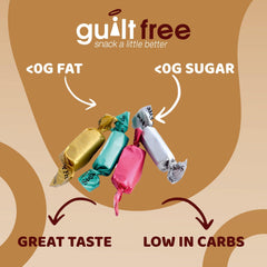 Guiltfree Sugar Free Assorted Toffees 75g