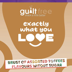 Guiltfree Sugar Free Assorted Toffees 75g