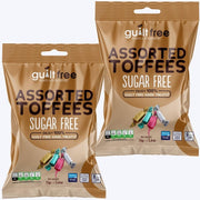 Guiltfree Sugar Free Assorted Toffees 75g