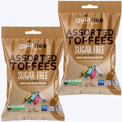 Guiltfree Sugar Free Assorted Toffees 75g