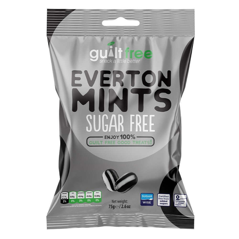 Guiltfree Sugar Free Everton Mints 75g