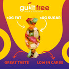 Guiltfree Sugar Free Fruit Drops Sweets 75g
