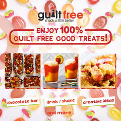 Guiltfree Sugar Free Fruit Drops Sweets 75g