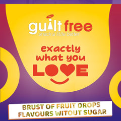 Guiltfree Sugar Free Fruit Drops Sweets 75g