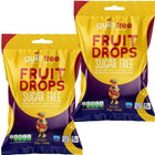 Guiltfree Sugar Free Fruit Drops Sweets 75g