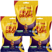 Guiltfree Sugar Free Fruit Drops Sweets 75g