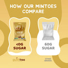 Guiltfree Sugar Free Mint Humbugs Sweets 75g