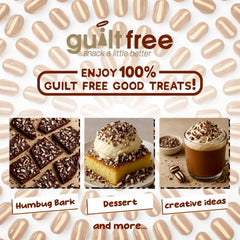 Guiltfree Sugar Free Mint Humbugs Sweets 75g