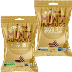 Guiltfree Sugar Free Mint Humbugs Sweets 75g