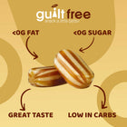 Guiltfree Sugar Free Mint Humbugs Sweets 75g