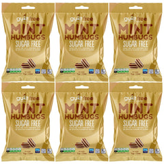 Guiltfree Sugar Free Mint Humbugs Sweets 75g