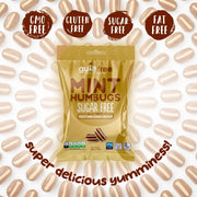 Guiltfree Sugar Free Mint Humbugs Sweets 75g