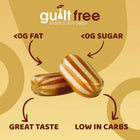 Guiltfree Sugar Free Mint Humbugs Sweets 75g
