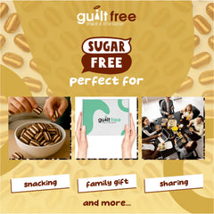 Guiltfree Sugar Free Mint Humbugs Sweets 75g