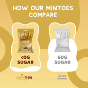 Guiltfree Sugar Free Mint Humbugs Sweets 75g