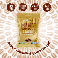 Guiltfree Sugar Free Mint Humbugs Sweets 75g
