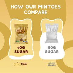 Guiltfree Sugar Free Mint Humbugs Sweets 75g