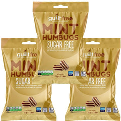 Guiltfree Sugar Free Mint Humbugs Sweets 75g