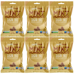 Guiltfree Sugar Free Mint Humbugs Sweets 75g