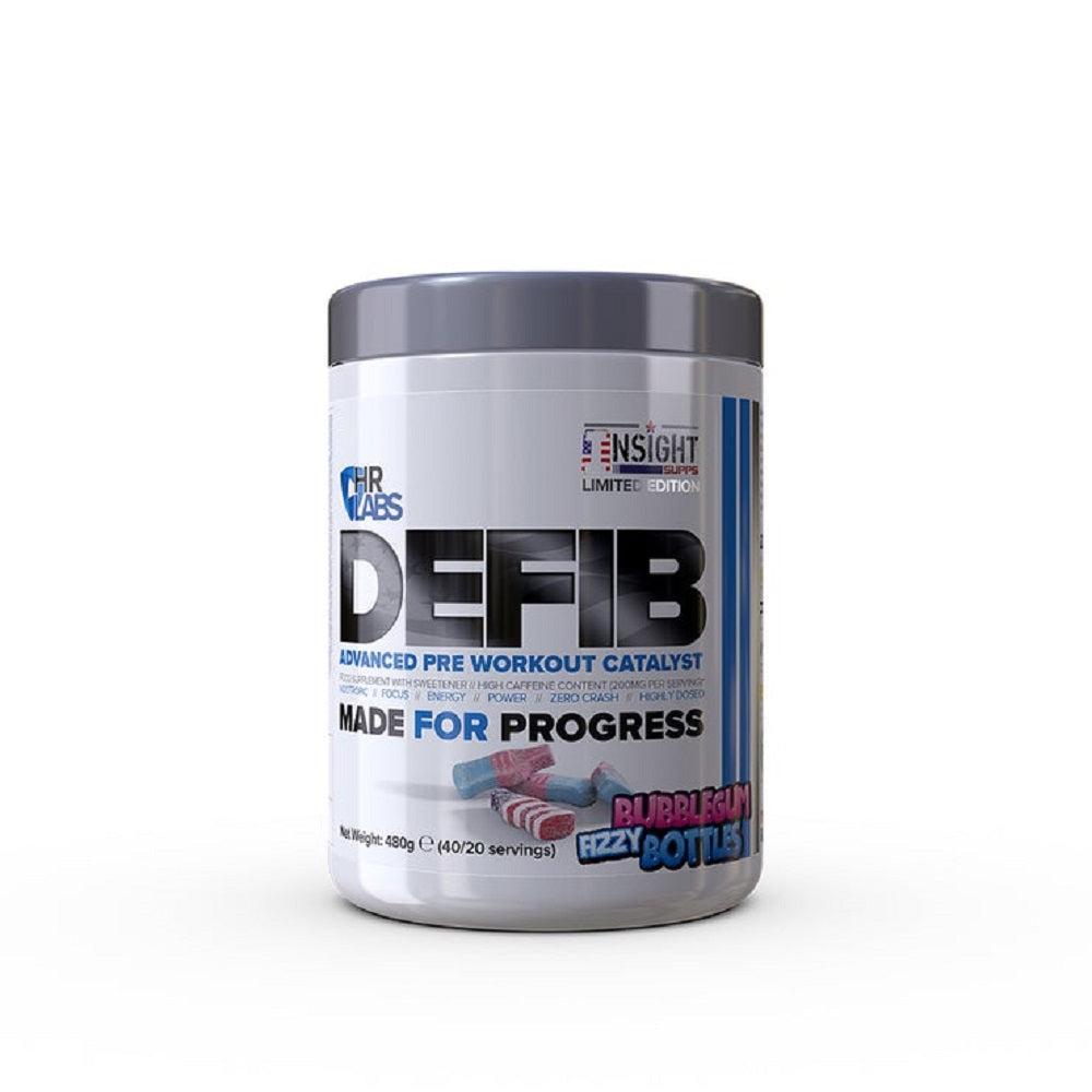 HR Labs Defib Pre Workout V2 480g