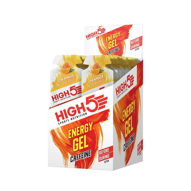 High 5 EnergyGel Plus 20x40g