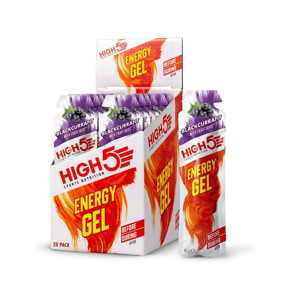 High5 EnergyGel 20x40g