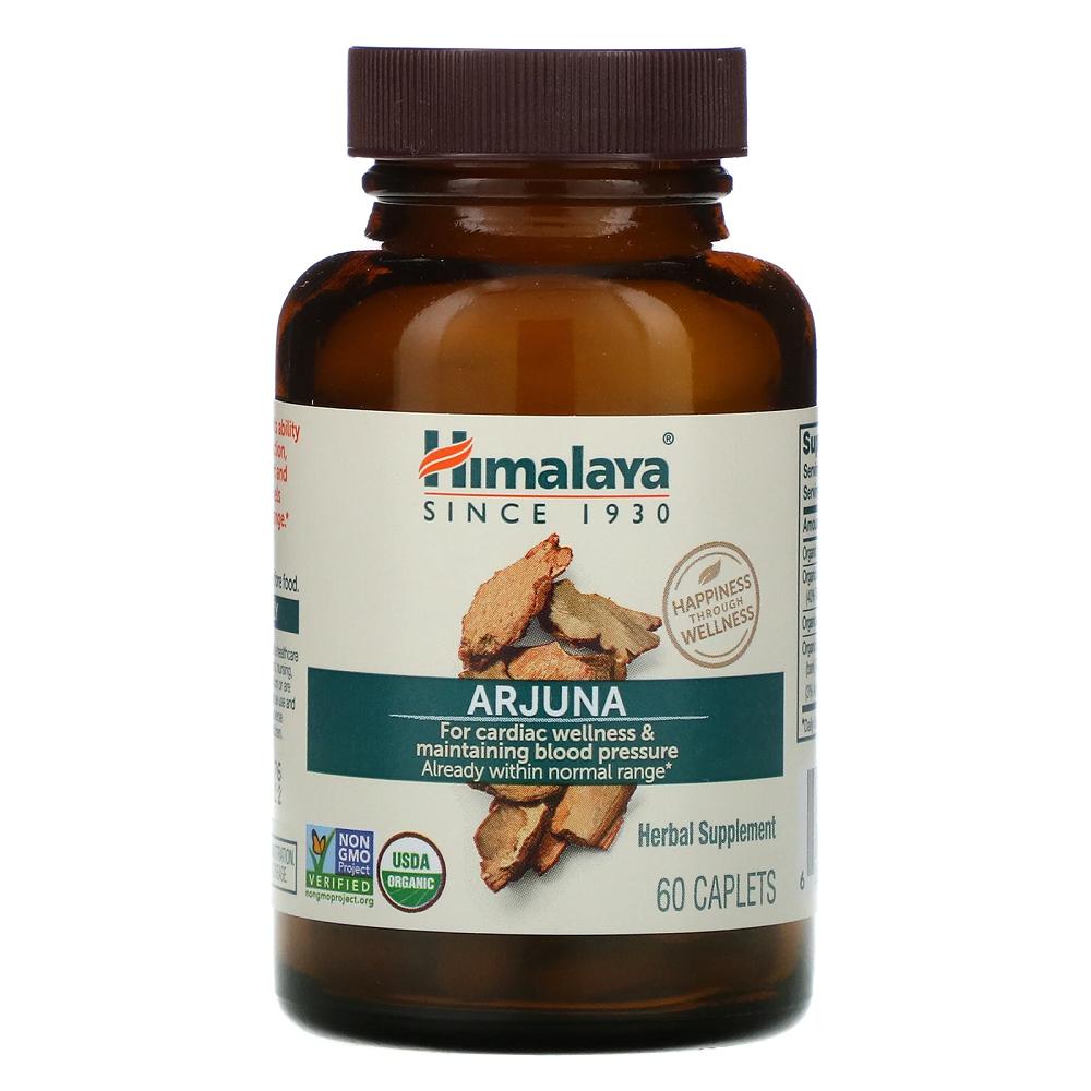 Himalaya Arjuna 60 Tablets