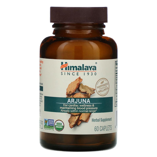 Himalaya Arjuna 60 Tablets
