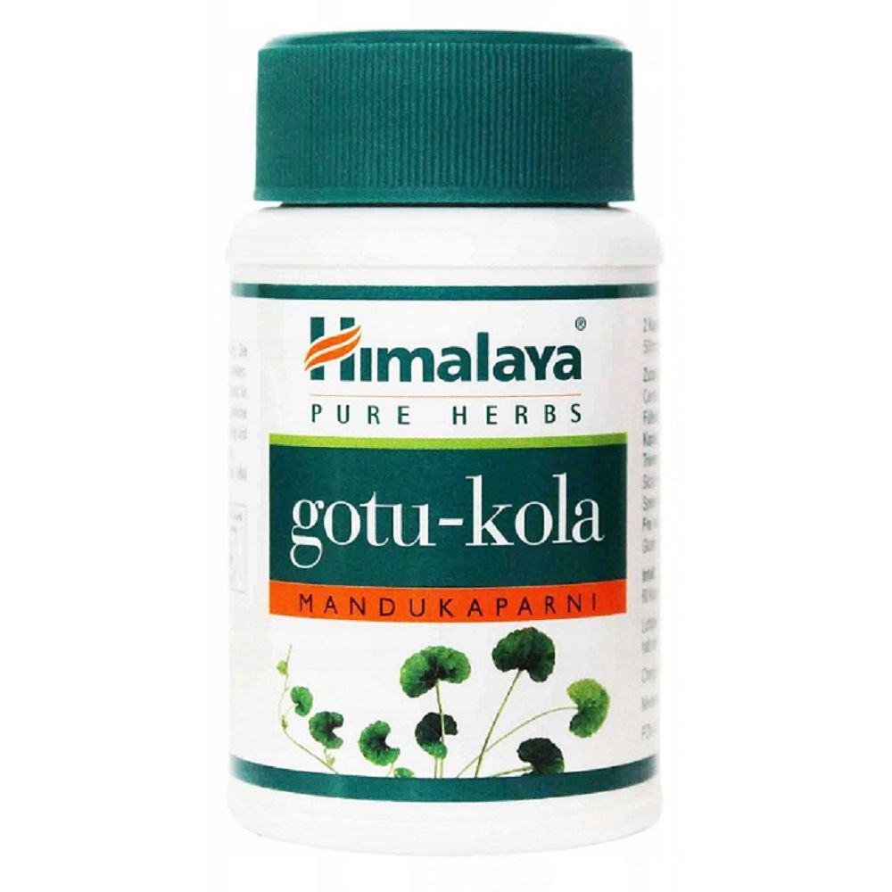 Himalaya Gotu-Kola 60 Tablets