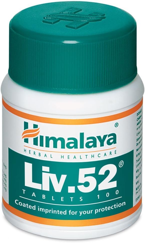 Himalaya Liv.52 100 Tablets