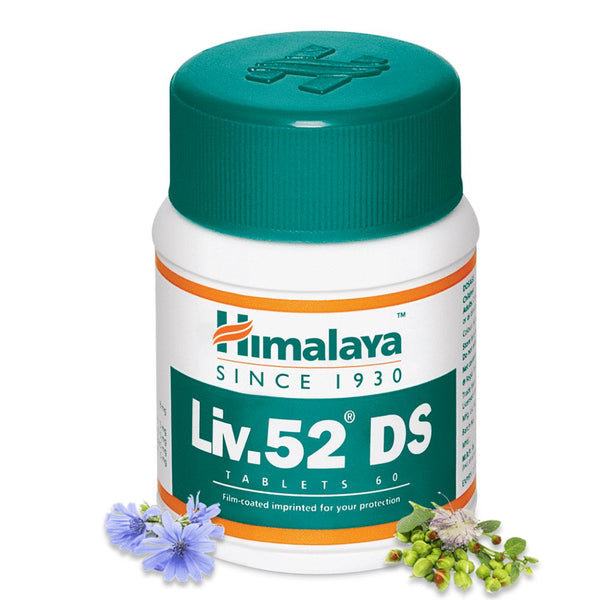 Himalaya Liv.52 DS (Double Strength) 60 Tablets