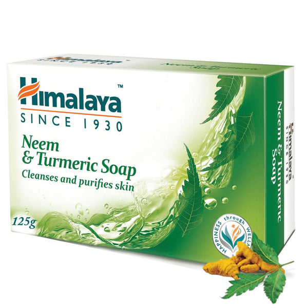 Himalaya Neem and Turmeric Protecting Soap 75g