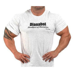 Ironworks Dianabol T- Shirt - Dark Grey