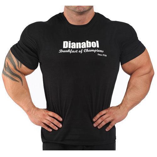 Ironworks Dianabol T- Shirt - Dark Grey