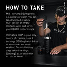 Kaged Muscle C-HCI Creatine HCL 56g - 76g