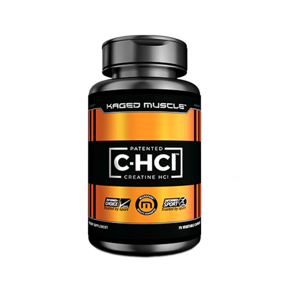 Kaged Muscle C-HCI Creatine HCL 75 VCapsules-Creatine HCL-Kaged Muscle-75 Veg Capsules-London Supplements