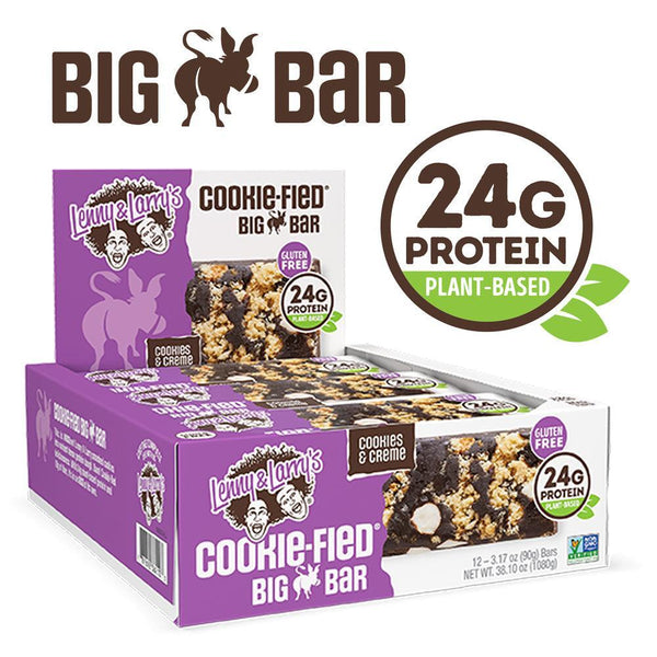 Lenny and Larry's The Complete Cookie-Fied Big Bar 12x90g