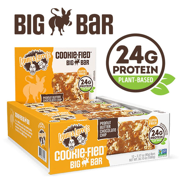 Lenny and Larry's The Complete Cookie-Fied Big Bar 12x90g