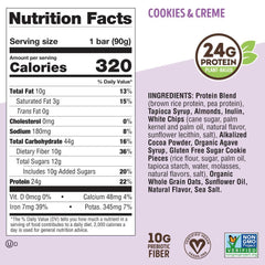 Lenny and Larry's The Complete Cookie-Fied Big Bar 12x90g