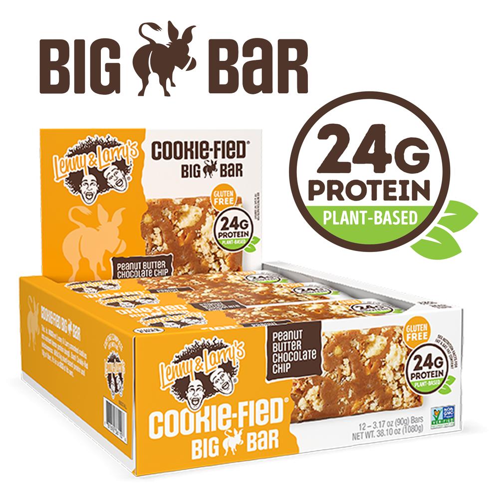 Lenny and Larry's The Complete Cookie-Fied Big Bar 12x90g