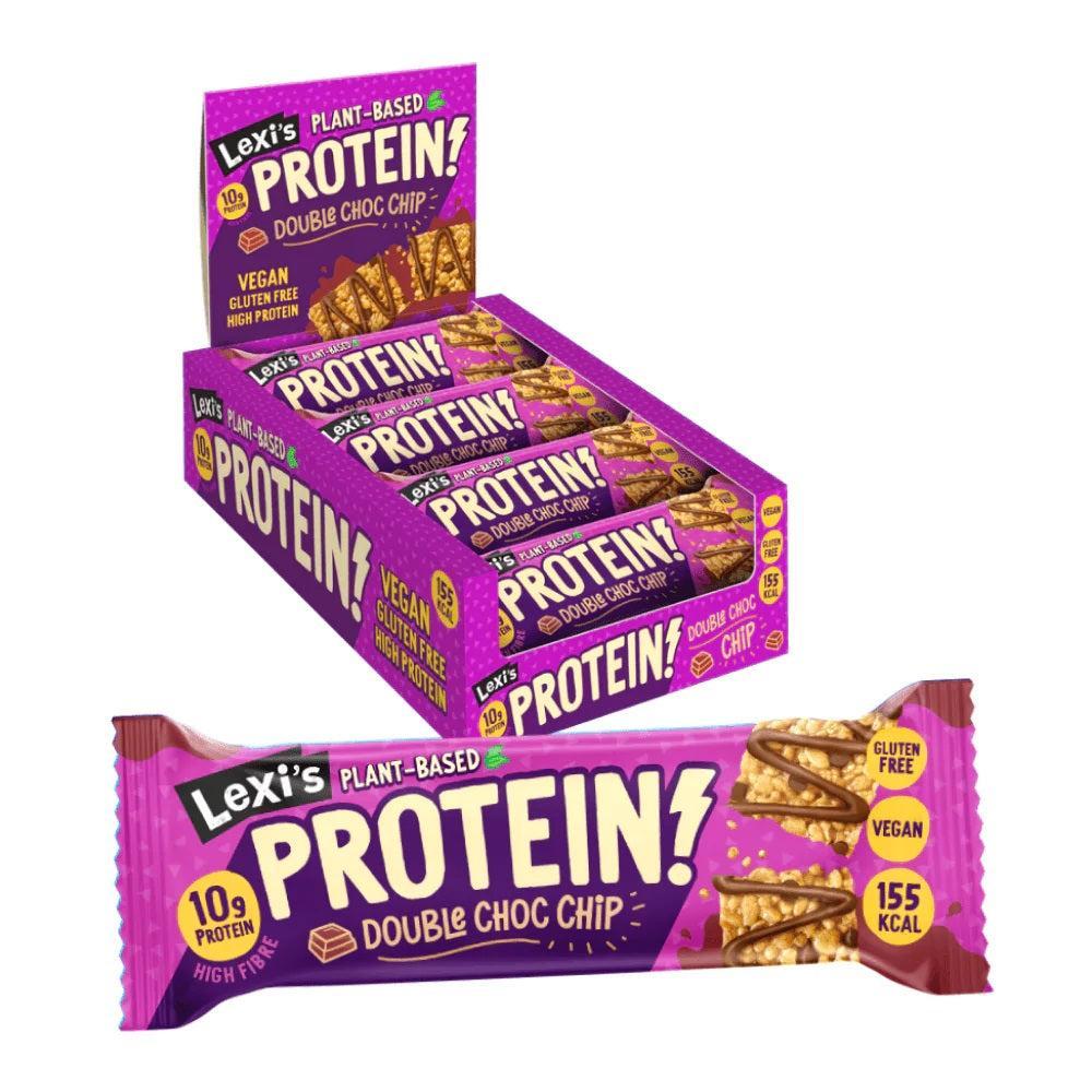 Lexi's Crispy Protein Bar 12x40g