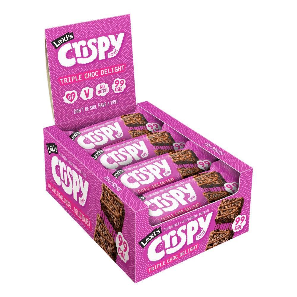 Lexi's Crispy Treats 12x26g