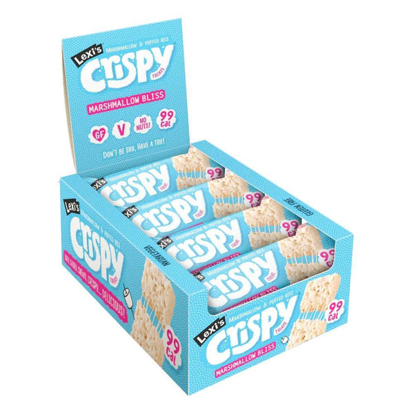Lexi's Crispy Treats 12x26g